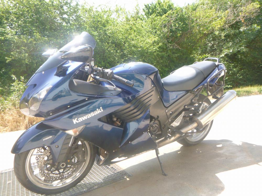 Motorrad verkaufen Kawasaki zzr 1400 Ankauf